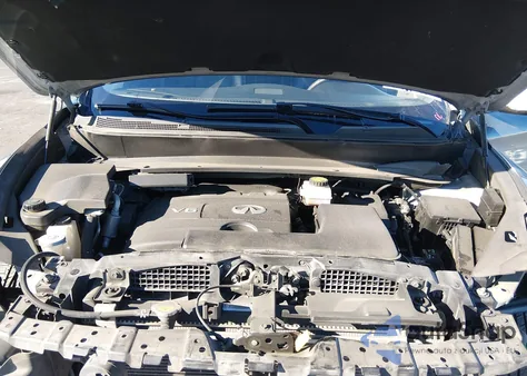 2018 Infiniti Qx60 from USA, damaged, VIN 5N1DL0MM3JC534305
